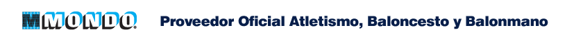 Mondo Proveedor oficial atletismo, baloncesto y balonmano